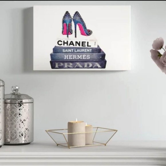 Chanel wall art - Picture 2 of 2